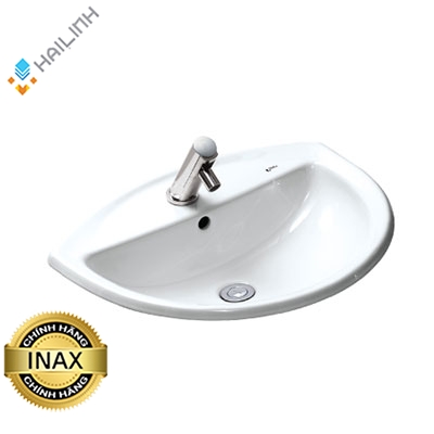 Chậu rửa Inax âm bàn Inax L-2396V(EC/FC)