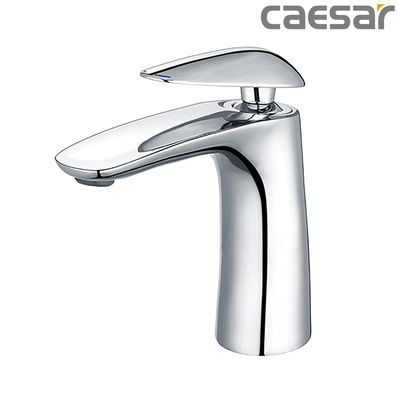 Vòi chậu rửa lavabo nước nóng lạnh Caesar B810CU