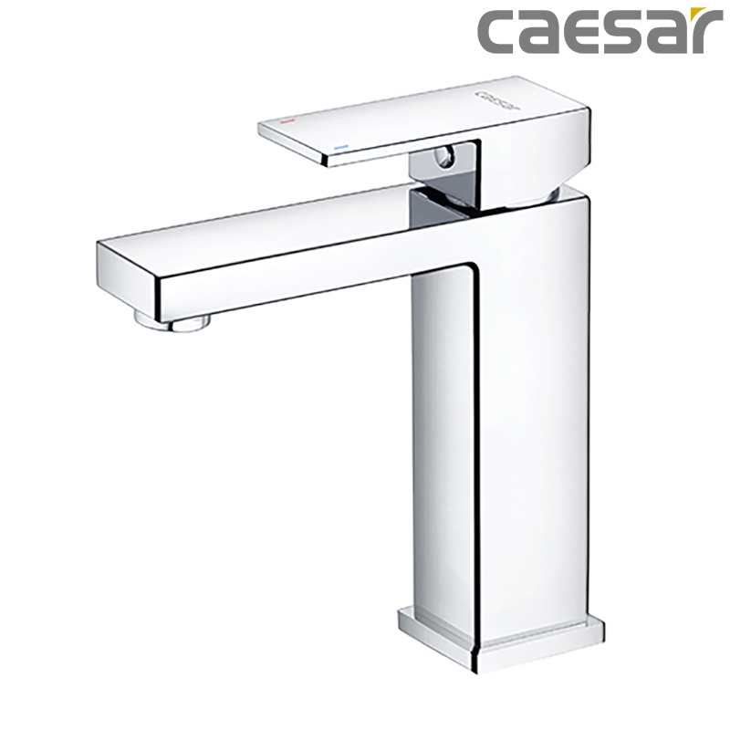 Vòi chậu rửa lavabo nước nóng lạnh Caesar B840CU