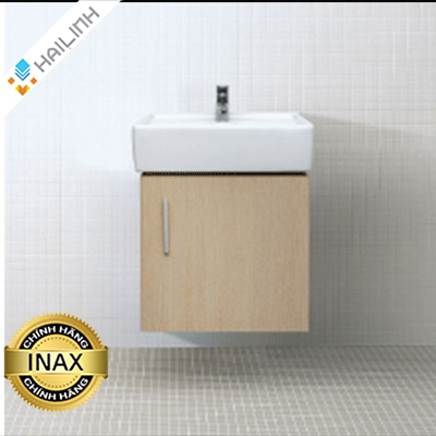 Chậu rửa cabinet Inax CB0504-4IF-B (Màu gỗ nhạt)