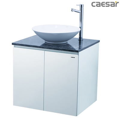 Chậu rửa Lavabo Caesar L5221 + Tủ lavabo EH46004A
