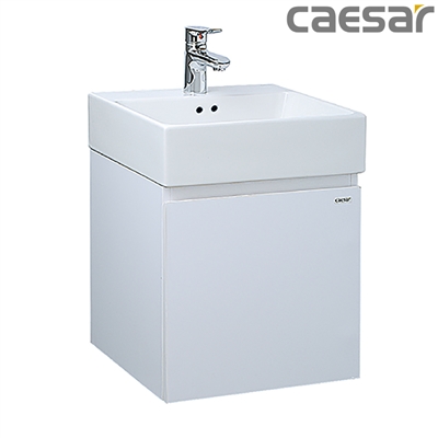 Chậu rửa Lavabo Caesar L5261 + Tủ lavabo EH05261A