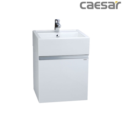 Chậu rửa Lavabo Caesar LF5236 + Tủ lavabo EH05236 AV