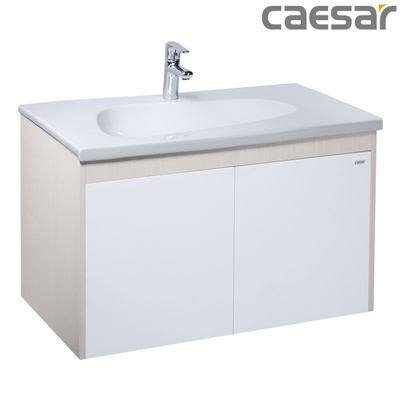 Chậu rửa Lavabo Caesar LF5368 + Tủ lavabo EH05368AD
