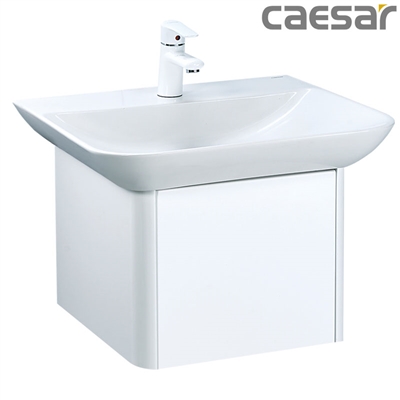 Chậu rửa Lavabo Caesar LF5370 + Tủ lavabo EH05370A