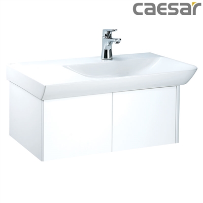 Chậu rửa Lavabo Caesar LF5374 + Tủ lavabo EH05374A