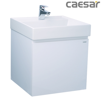 Chậu rửa Lavabo Caesar LF5380 + Tủ lavabo EH05380A