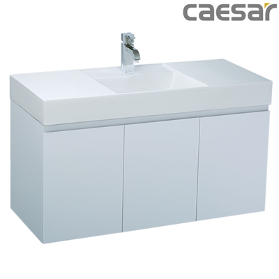 Chậu rửa Lavabo Caesar LF5388 + Tủ lavabo EH05388A