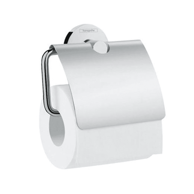 Giá treo giấy vệ sinh có nắp che Logis 580.61.341