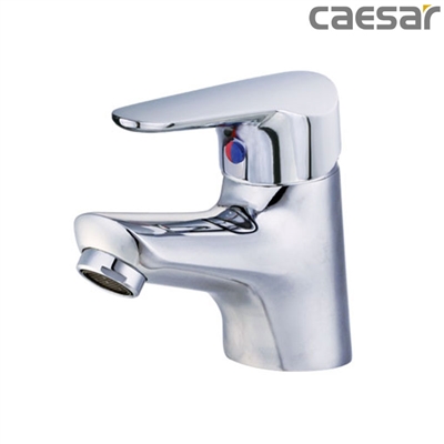 Vòi chậu rửa lavabo nước nóng lạnh Caesar B120CU/P