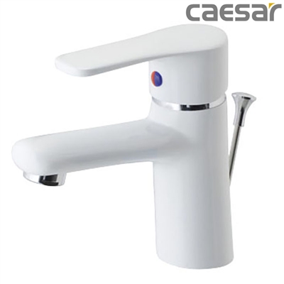 Vòi chậu rửa lavabo nước nóng lạnh Caesar B430 CWU