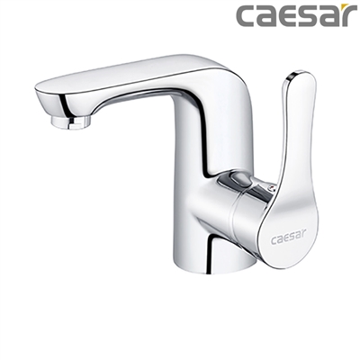 Vòi chậu rửa lavabo nước nóng lạnh Caesar B740CU