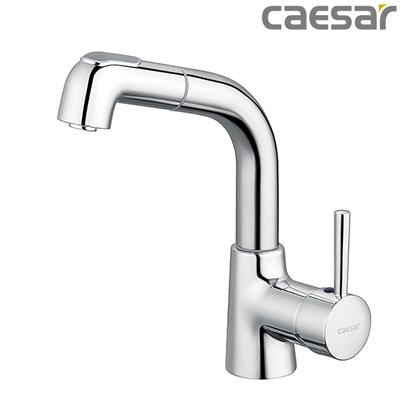 Vòi chậu rửa lavabo nước nóng lạnh Caesar B900CU