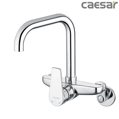 Vòi rửa chén bát nước nóng lạnh Caesar K535C