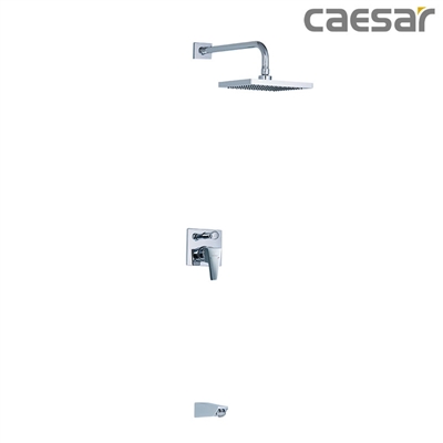 Vòi sen cây tắm đứng âm tường Caesar BS644