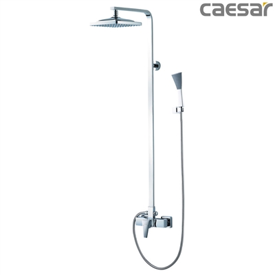Vòi sen cây tắm đứng nóng lạnh Caesar S648C