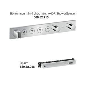 Bộ trộn sen trần 4 chức năng có điều nhiệt AXOR ShowerSolutions 589.52.228