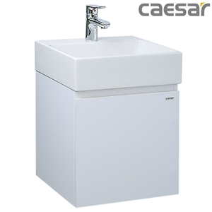 Chậu rửa Lavabo Caesar LF5257 + Tủ lavabo EH05257A