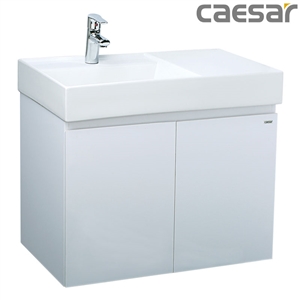 Chậu rửa Lavabo Caesar LF5382 + Tủ lavabo EH05382A
