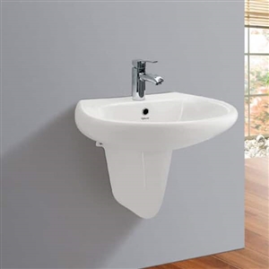 Chậu rửa lavabo Viglacera VTL2+BS502