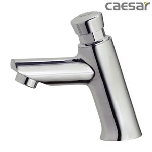 Vòi chậu rửa lavabo tự ngắt Caesar B054CU